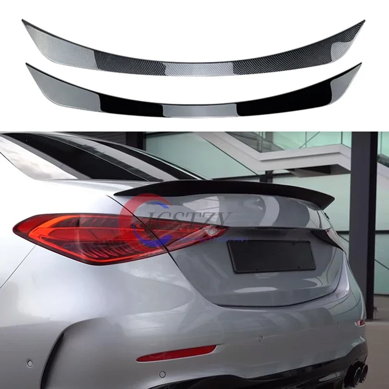 

For Mercedes Benz C Class W206 C200 C260 C300 C43 C63 AMG Series 2022 2023 2024 2025 Rear Trunk Spoiler Car Auto Parts Products