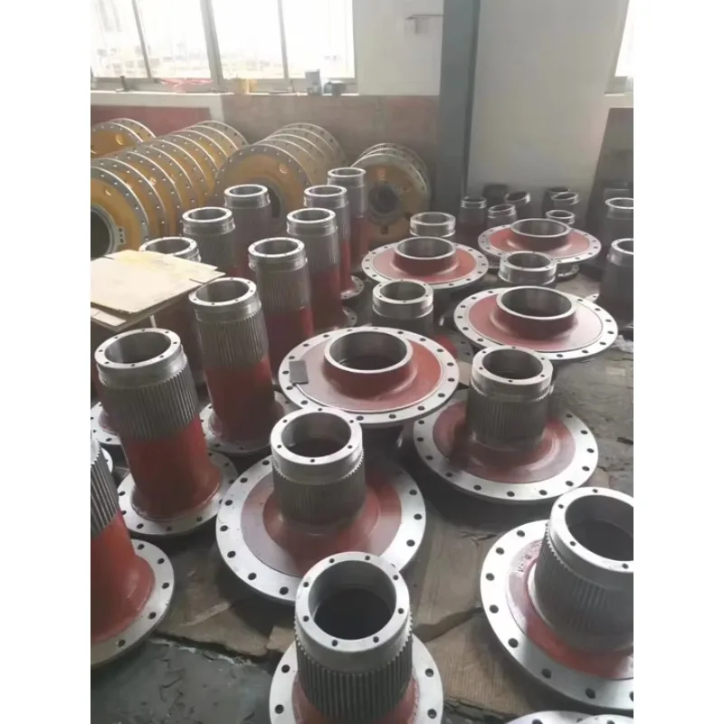Final drive hub of SD16 bulldozer 16Y-18-00045