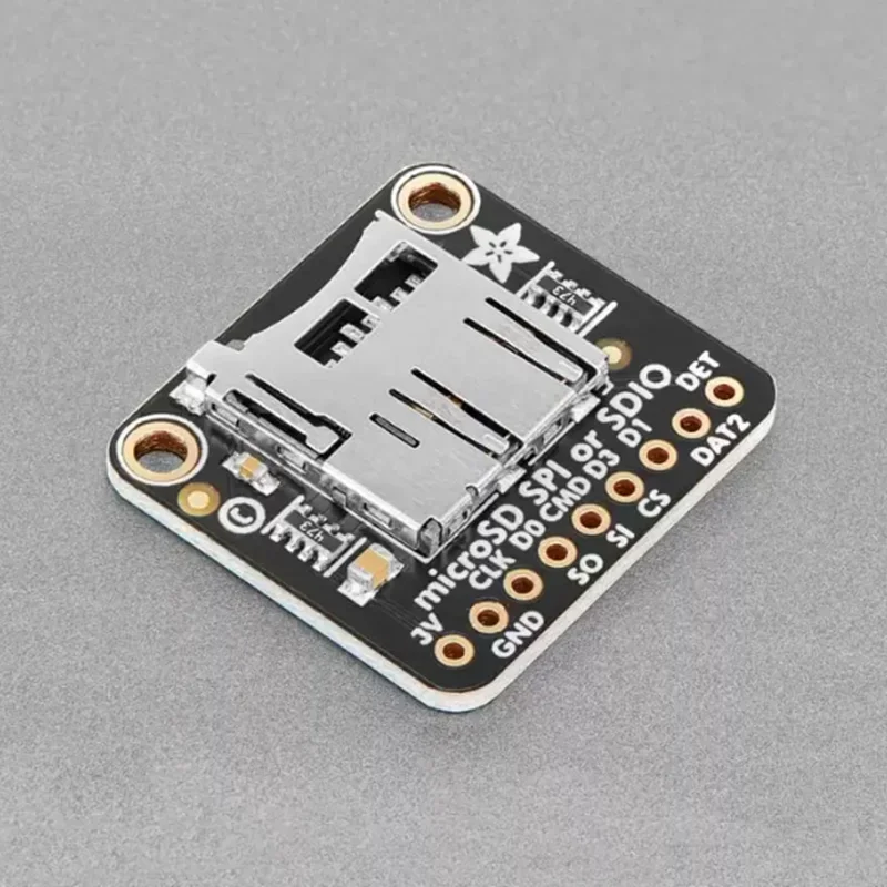 4682 Micro SD SPI SDIO Card Breakout Module 3V Only Memory Storage Expansion Board