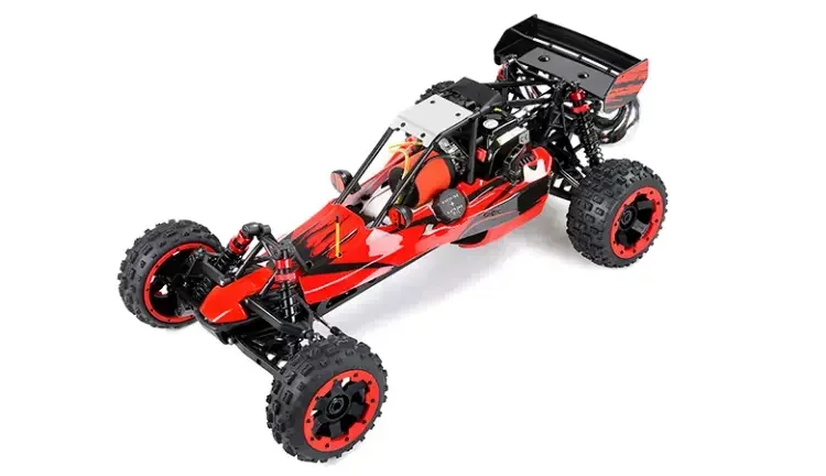 5B 1/5 29cc upgrade  remote control off-road gasoline car, get to play