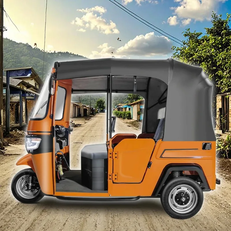 Passenger Electric Tricycles 3 Wheel Electric Tuktuk Tricycle for Sale 2026