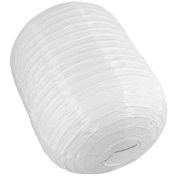 Origami Lantern Lanterns Ceiling Light White Paper Decorative Folding Iron Shades Lamp Paper Lantern 25x35cm 20x24cm