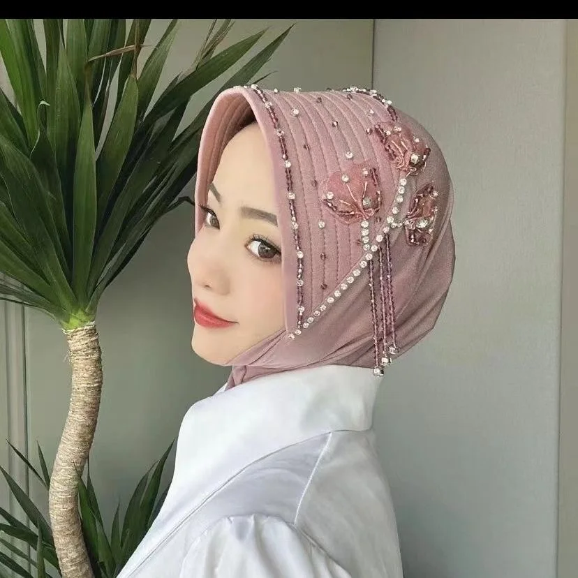 Islam Dubai New Design Muslim Women Fashion Hat Hijab