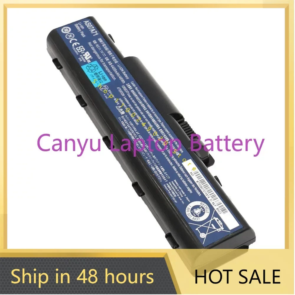 

AS07A31 AS07A71 Battery For Acer Aspire 2930G 4740G 4736 4930 4930g 5735 5738G 5738zg 5740 5740g AS07A41 AS07A51 AS07A52 AS07A72