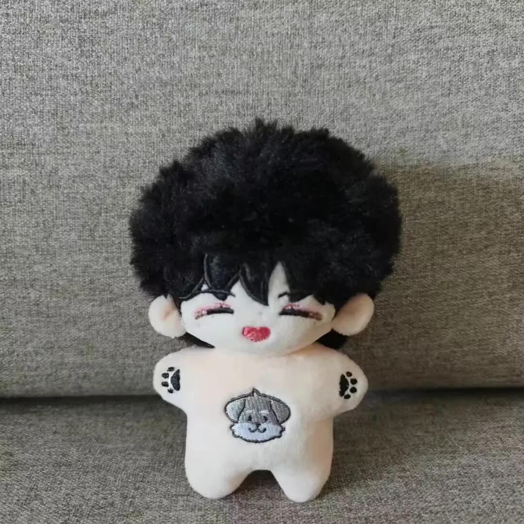 دمية قطنية ليو يونينغ شخصية 10 سنتيمتر جسم نجم البحر لطيف المشاهير تأثيري البضائع ألعاب من نسيج مخملي دمية #6