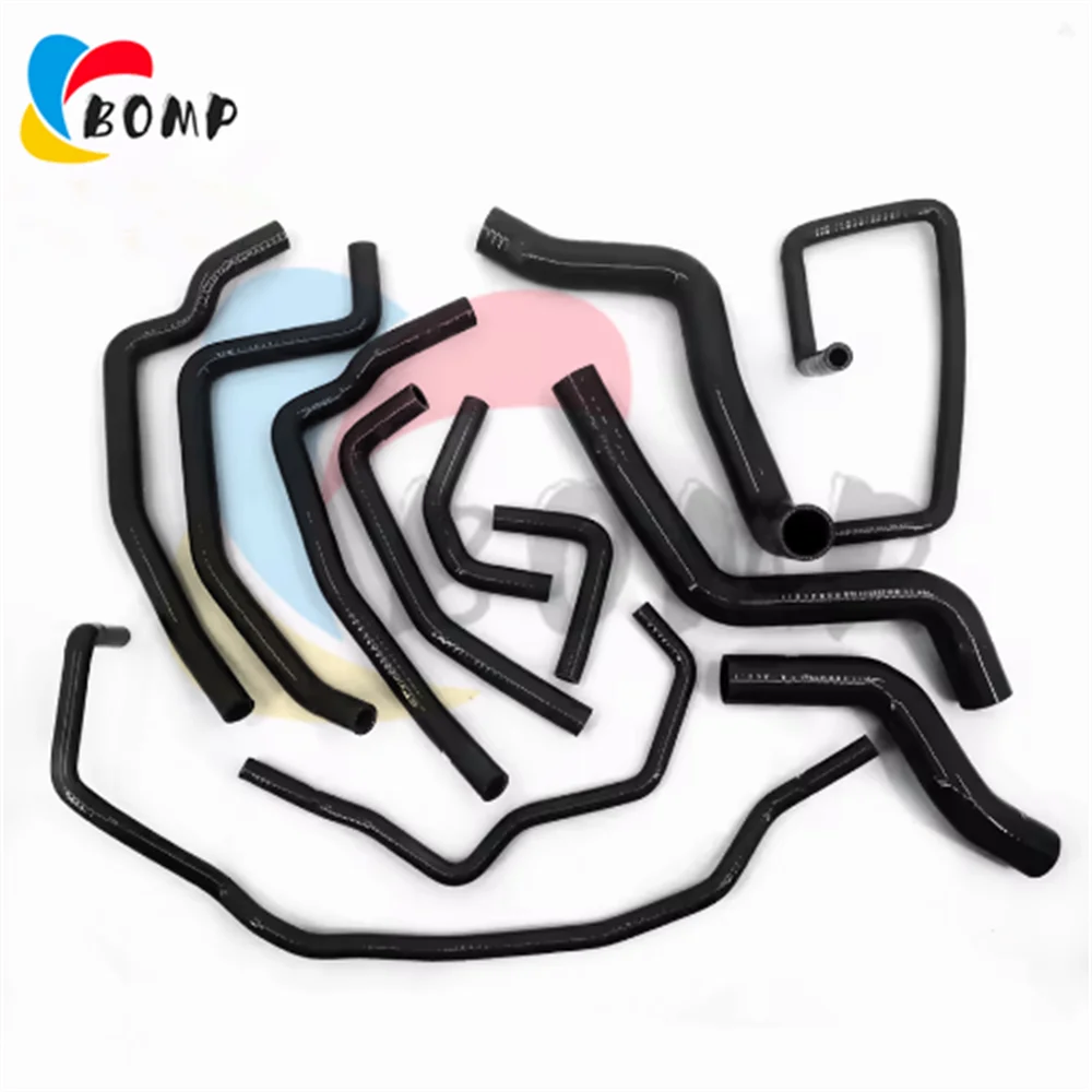 صالح مازدا 2003-2011 RX-8 RX8 1.3L SE3P 13B-MSP R2 سيليكون المبرد سخان خراطيم عدة 12 قطعة