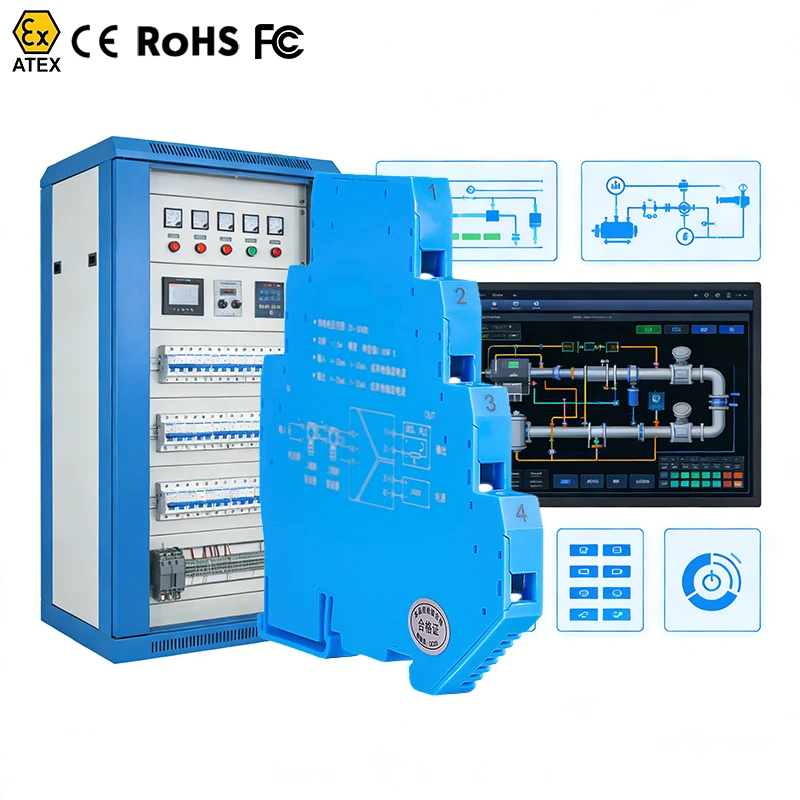Temperature Transmitter Temp Rtd Pt100 Usb Temperature Sensor Modbus Temperature Transmitter K Thermocouple