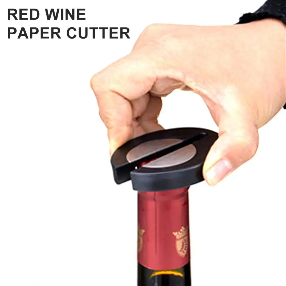 Wine Opener Tool Easy To Use Durable Aluminum Construction Convenient High Demand Innovative Top-rated Wine Foil Removal Tool