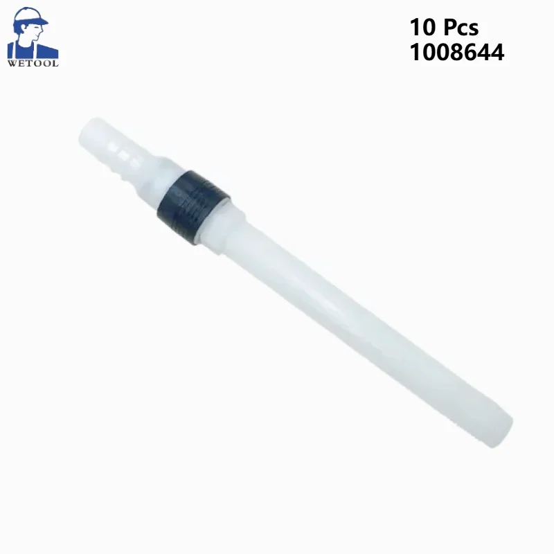 

10 Pcs 1008644 New Powder Tubes for Electrostatic Powder Gun GA03