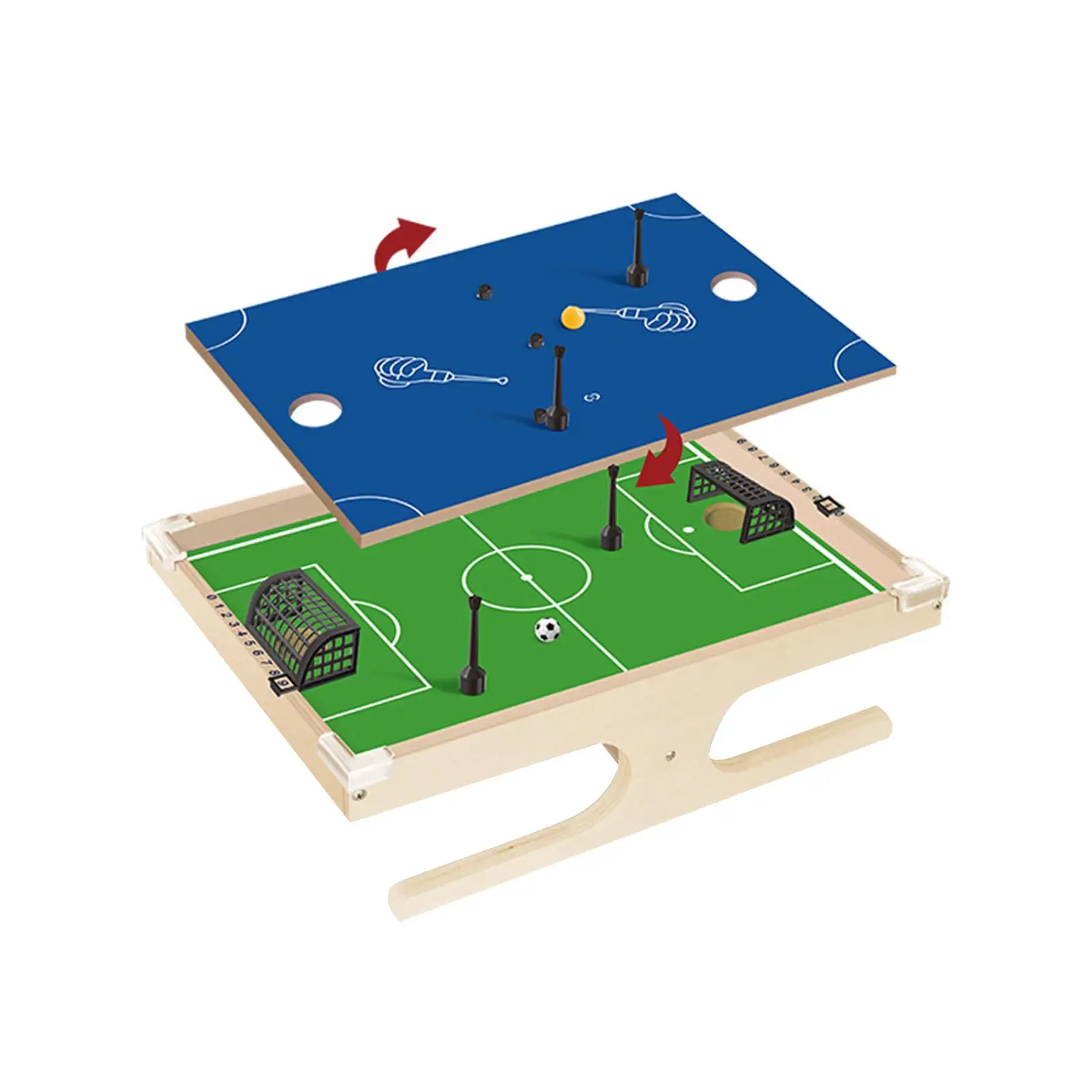 Juego de mesa de pelota magnética para niños, coordinación mano-ojo, juego de fútbol de mesa, entretenimiento, fiesta, juego familiar