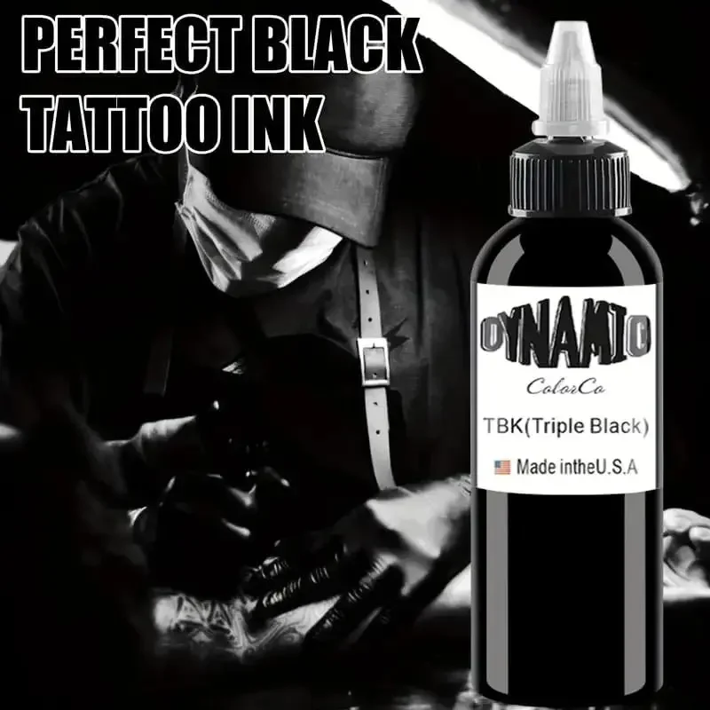 

Triple Black Tattoo Ink /White Tattoo Ink Pigment 1oz/2oz/3oz/4oz Friendly Tattoo Supplies Professional Black Tattoo Ink