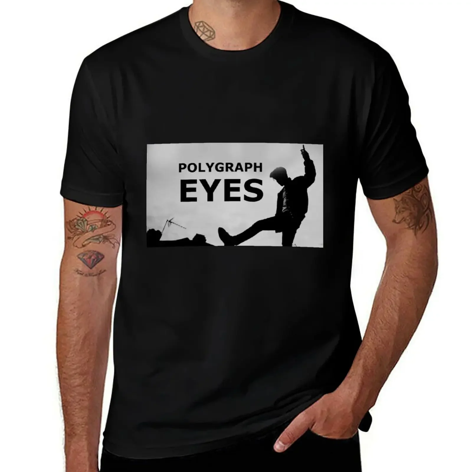 

Yungblud Polygraph Eyes T-Shirt tshirts personalised korean fashion plain affliction shirts outfits for men