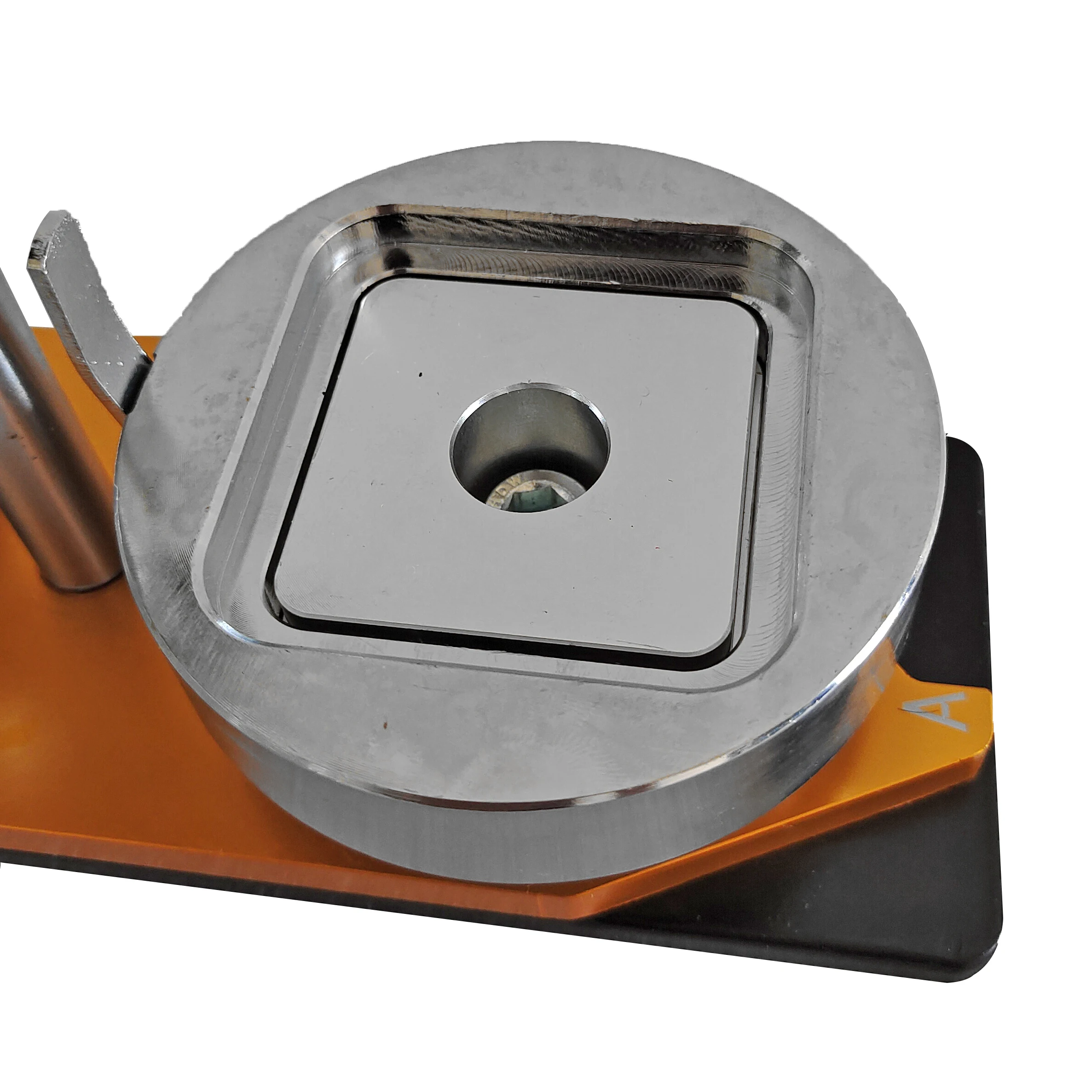 Máquina de insignias cuadradas TEBAK, cortador de nevera cuadrado de 50mm, máquina de imanes para fotos, máquina de hacer imanes para fotos