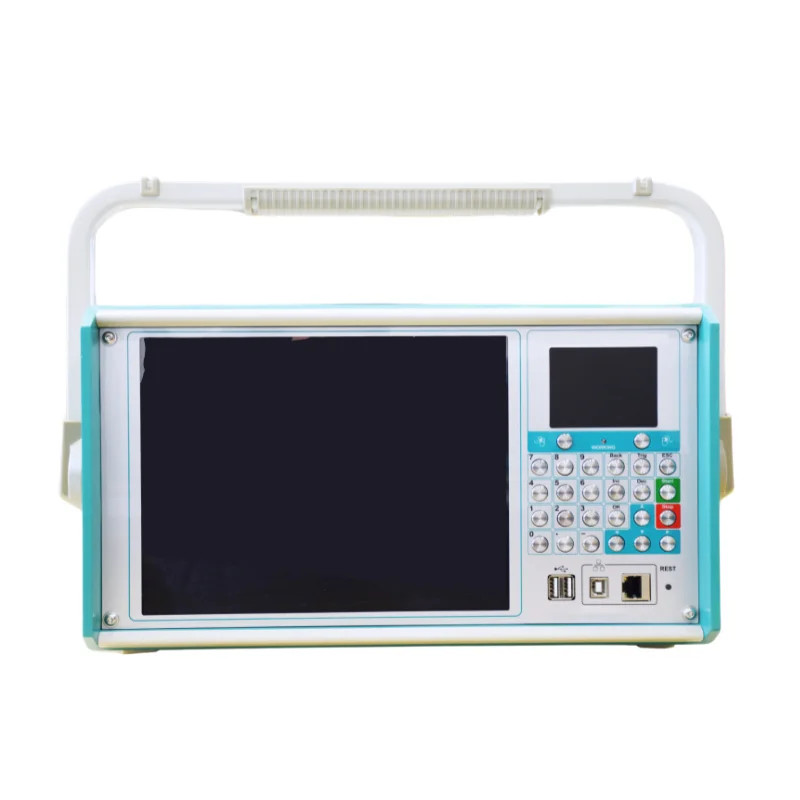 Wrindu RDJB-1600M High Accuracy Protective Relay Test Set 6 Phase Electrical Protection Relay Tester  Relay Test Kit
