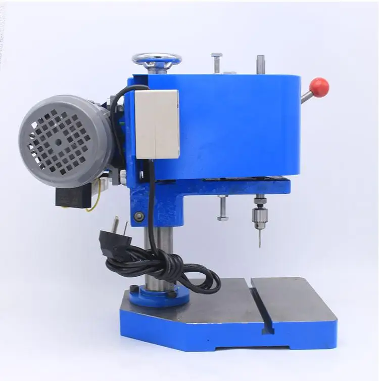 M0.5-M3 Desktop Mini Micro Tapping Machine Grinding 220V 380V For Metal Copper Aluminum Steel