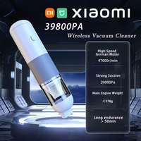 Xiaomi MIJIA 39800PA Wireless Vacuum Cleaner 3 in1 Automobile Vacuum Clean Portable Vacuum Cleaner Handheld Dust Catcher For Car