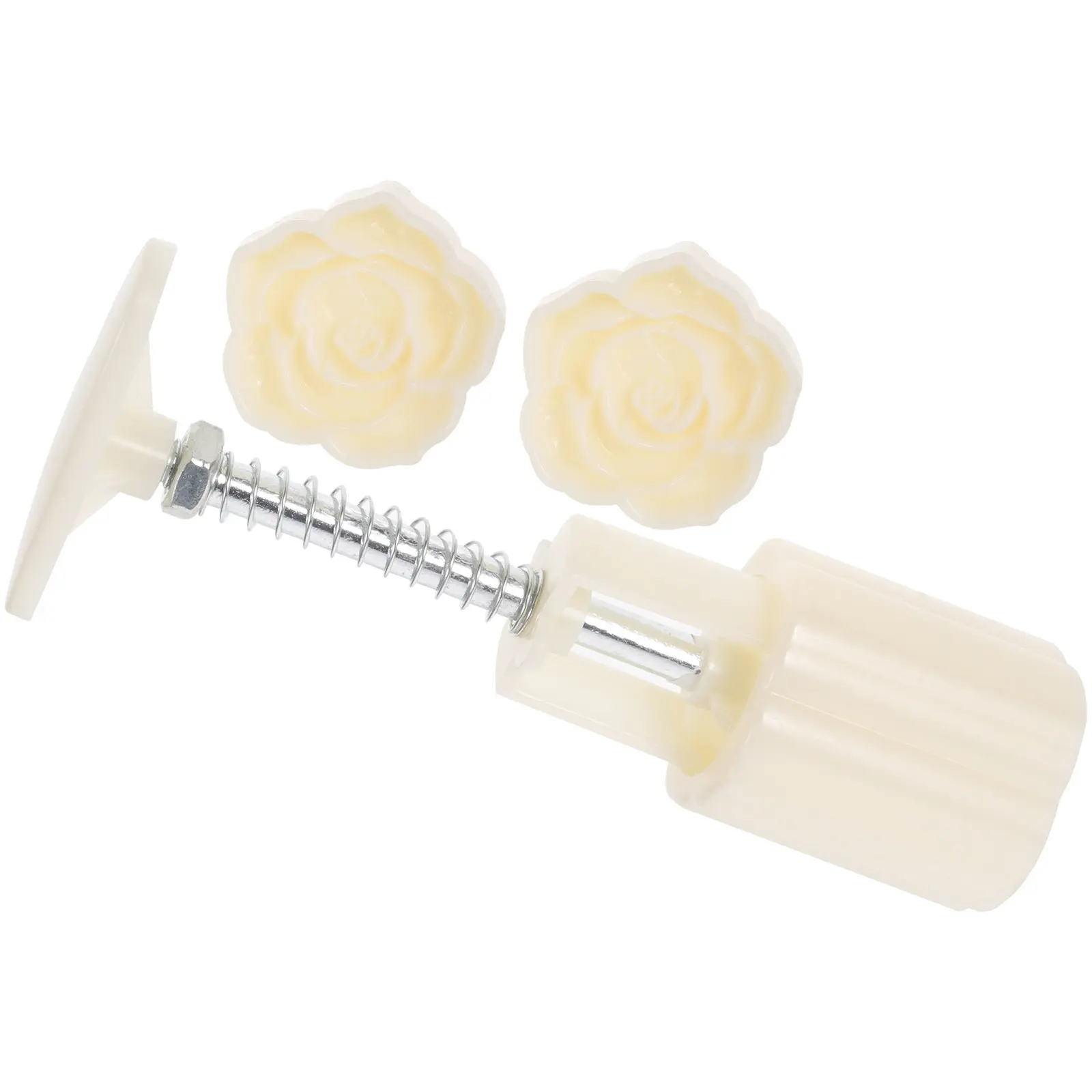 1Set Flower Shape Rose Cake Moulds Non Stick Rapid Prototyping Baking Molds Chocolate Biscuit Molds Creative DIY
