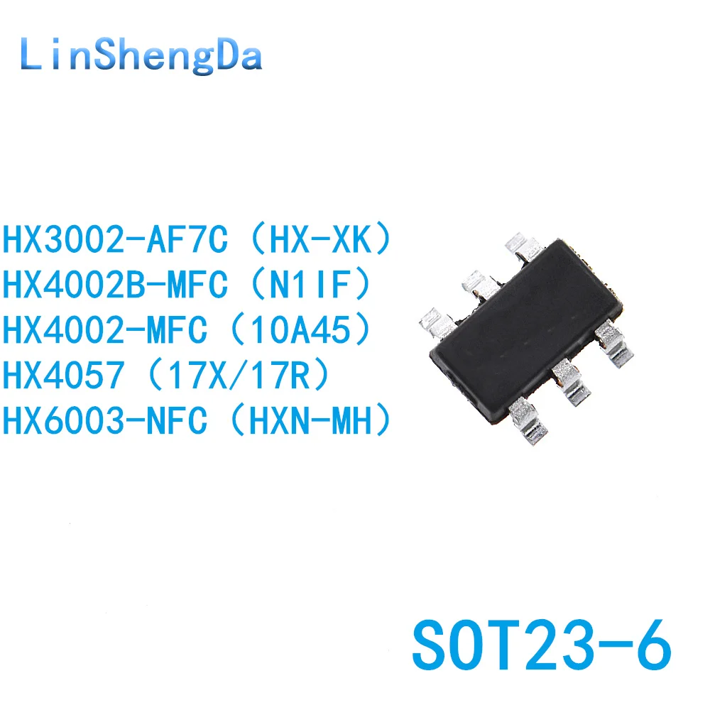 

10PCS HX3002-AF7C 4002B 4057 6003 AF/MF/MFC/NFC