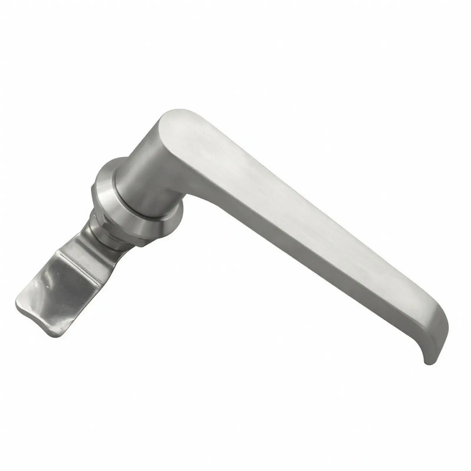 Stainless Steel Cabinet Swing Handle Lock Rust Resistant L-Shaped Swing Handle