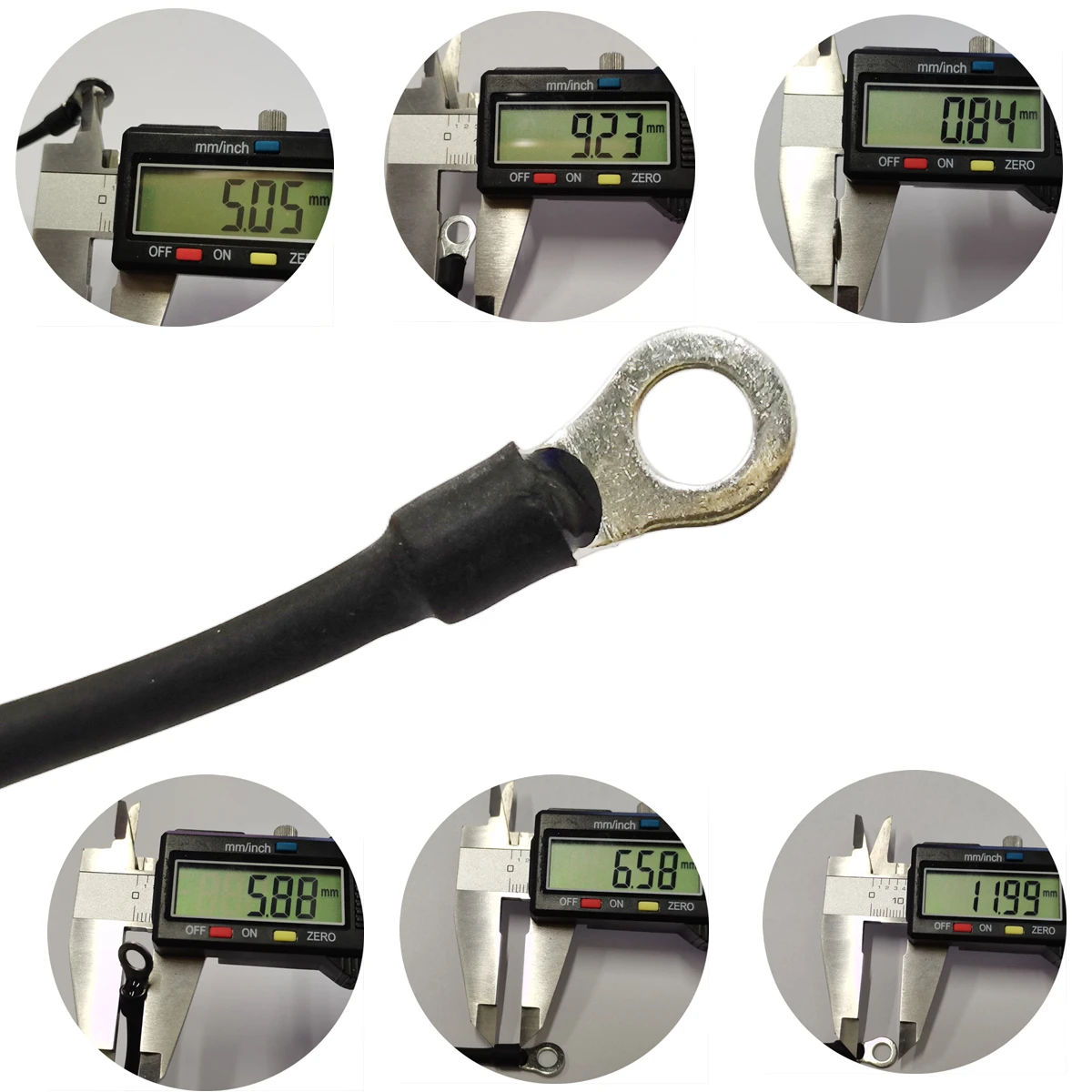 Sonda a temperatura fissa superficiale M5 NTC -10K B3950 1% sonda a coefficiente di temperatura negativa a termistore 1M