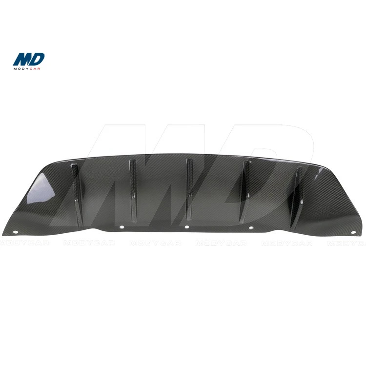 

Ma Style Carbon Fiber Rear Diffuser for 2007-2015 Maserati Granturismo Gt 4.2