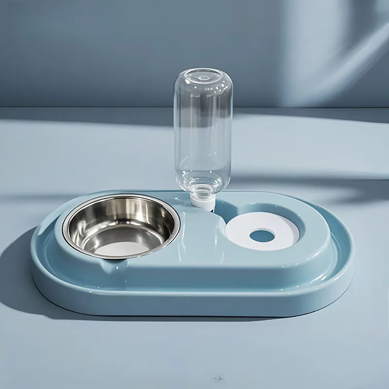 Comedero doble circular anti hormigas para perros y gatos – Lavable - imagen 4