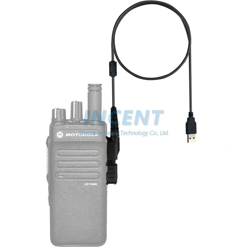 PMKN4115B USB Programming Cable for Motorola Two Way Radio  XIR P6600 P8800 P8600 MOTOTRBO