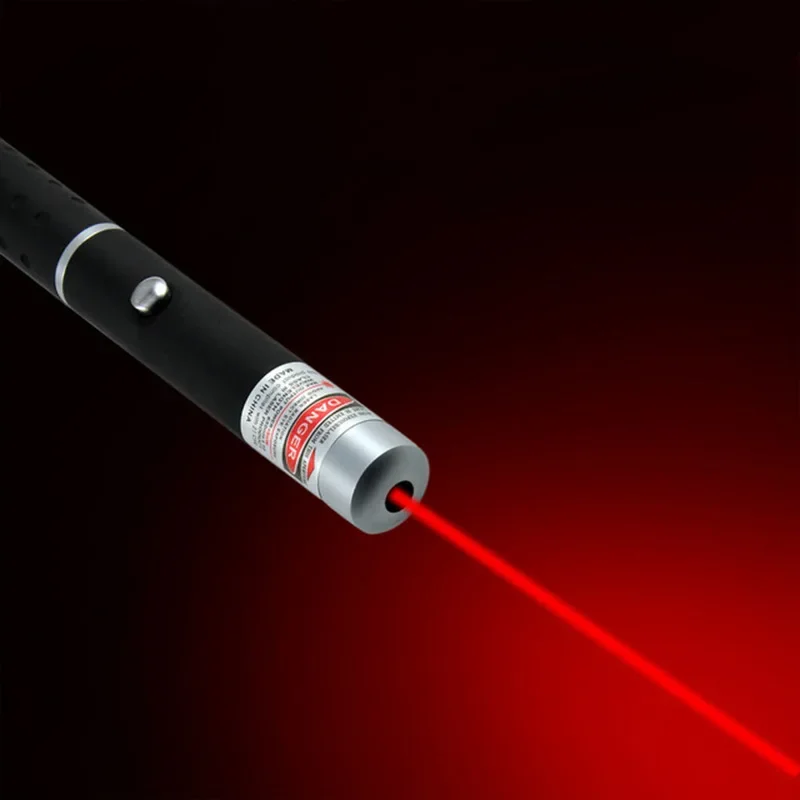 Luz verde Single-Point Pointer Pen, Lanterna Laser, Dedo Guia, Estrela Vendas Pen