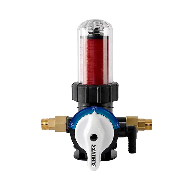 Manual Prefilter for Home for Tap Water Filter Water Purification