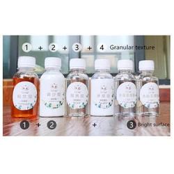 Cloisonné Enamel Painting Commonly Used Sticky Gold Line Glue Fixing Color Sand Painting Mounting Glue DIY Glue Category Summary