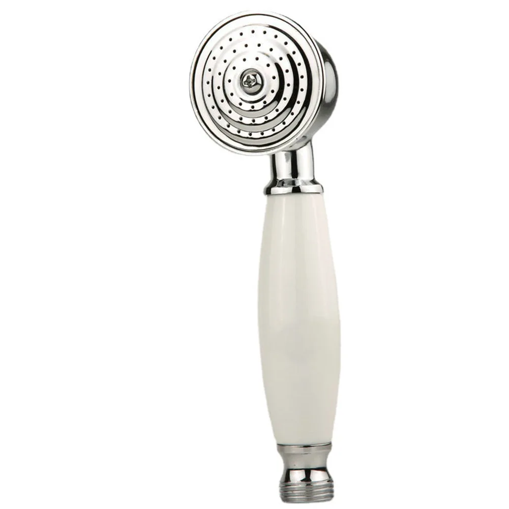 Vintage Handheld Shower Head Replacement, Chrome Shower Head, Powerful and Removable, Rust Resistant and Long Lasting