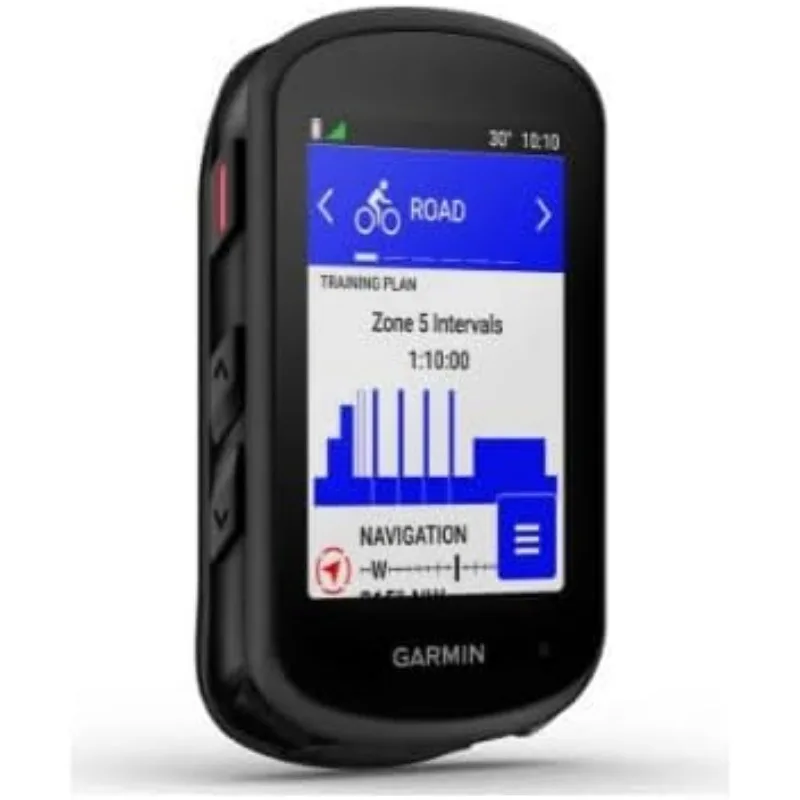 Edge 840, Compact GPS Cycling Computer with Touchscreen and Buttons, Targeted Adaptive Coaching