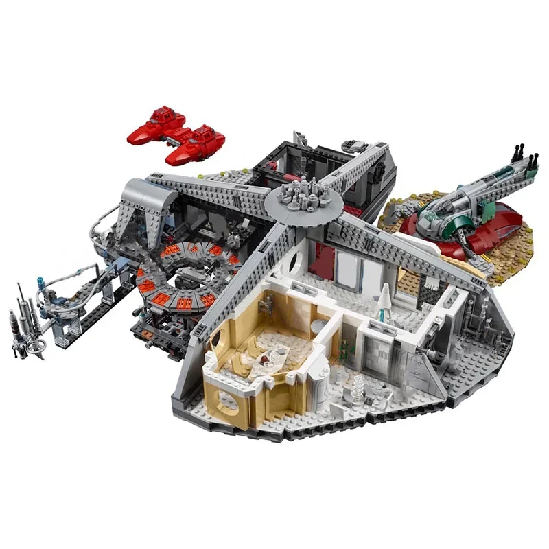 STARBATTLE 1039PCS MOC Betrayal At Cloud City MOC Enhancement Creative Building Blocks Educational Toys KID Gifts Ornaments - view 3