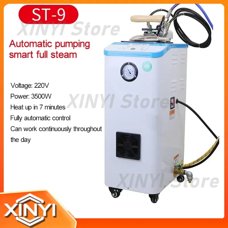 for Apparel Automatic Ironing Machine Steam Iron Pressure Boiler Iron Commercial Industrial Small Pressure Boiler Iron