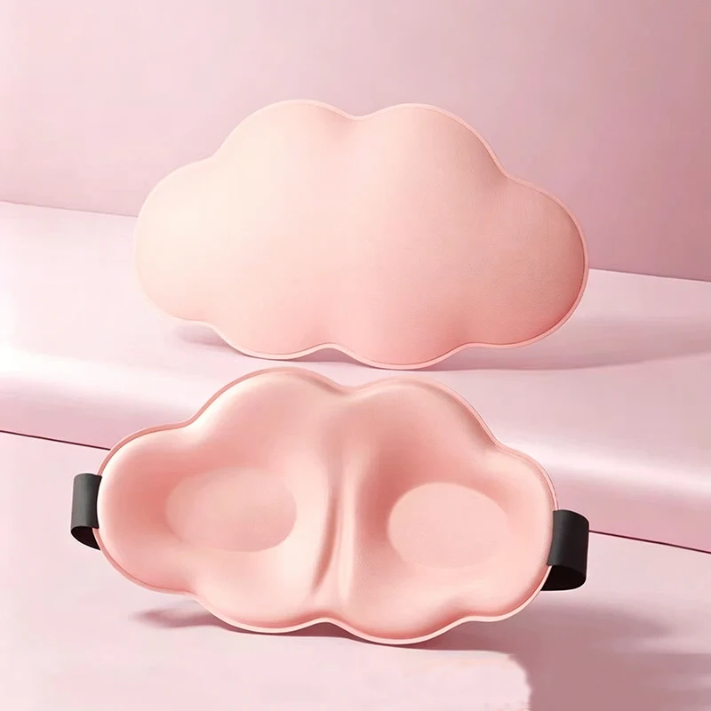6D Cloud Eye Mask Sleep Blackout Breathable Three-Dimensional Eye Mask Men and Women Nap Exquisite Sleep Special Eye Masks - view 3