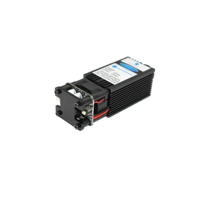 405nm 500mW Blue-Purple Laser Module Adjustable Focal Length Single Mode 12V