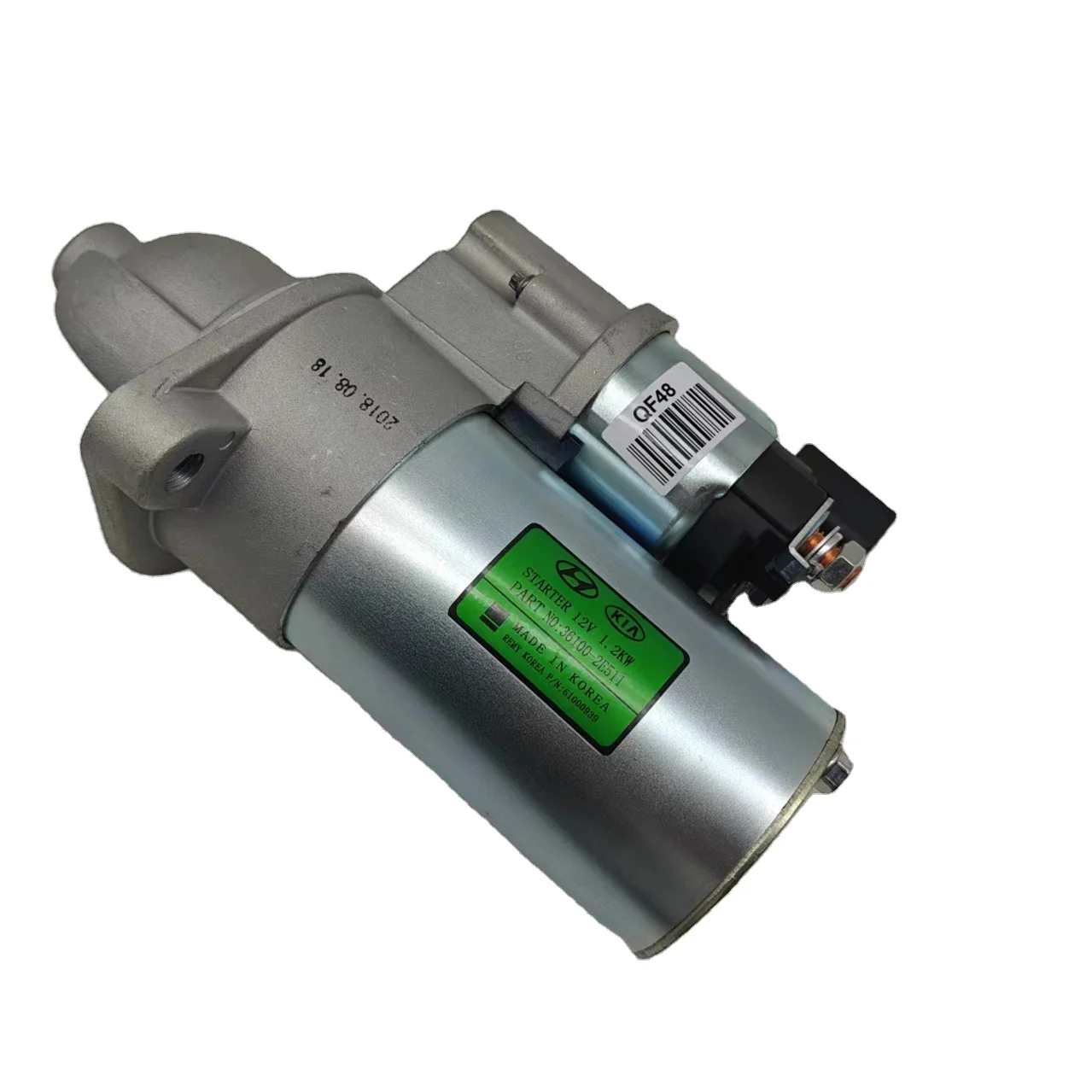 

Korean Auto Electrical Starting Motor 36100-2E511 For Hyundais Kia Cars 361002E511