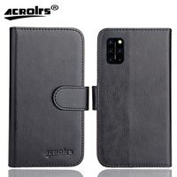 UMIDIGI S5 Pro Case 6 Colors Fashion Customize Flip Wallet Card Slots Squirrel Leather Protective Cover Phone