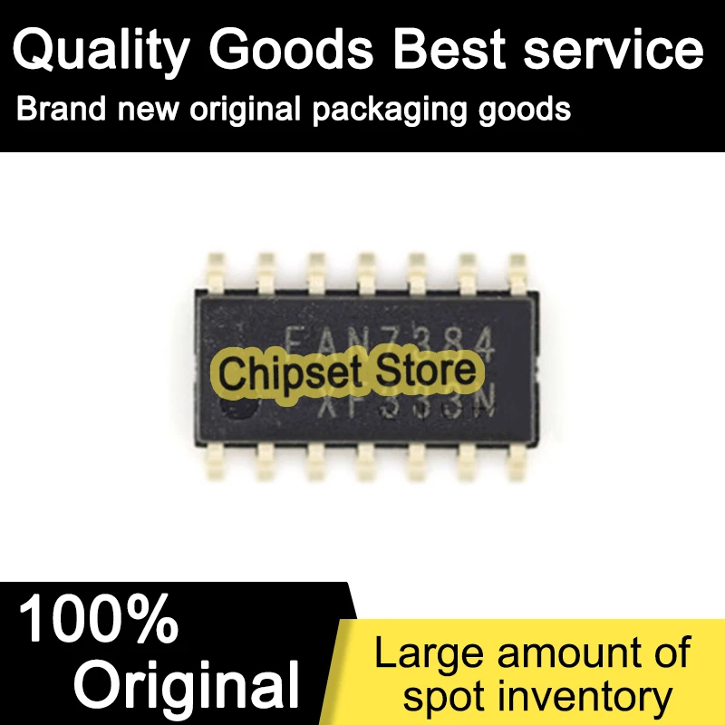 

2pcs FAN7384MX FAN7384 SOP 100% Brand new