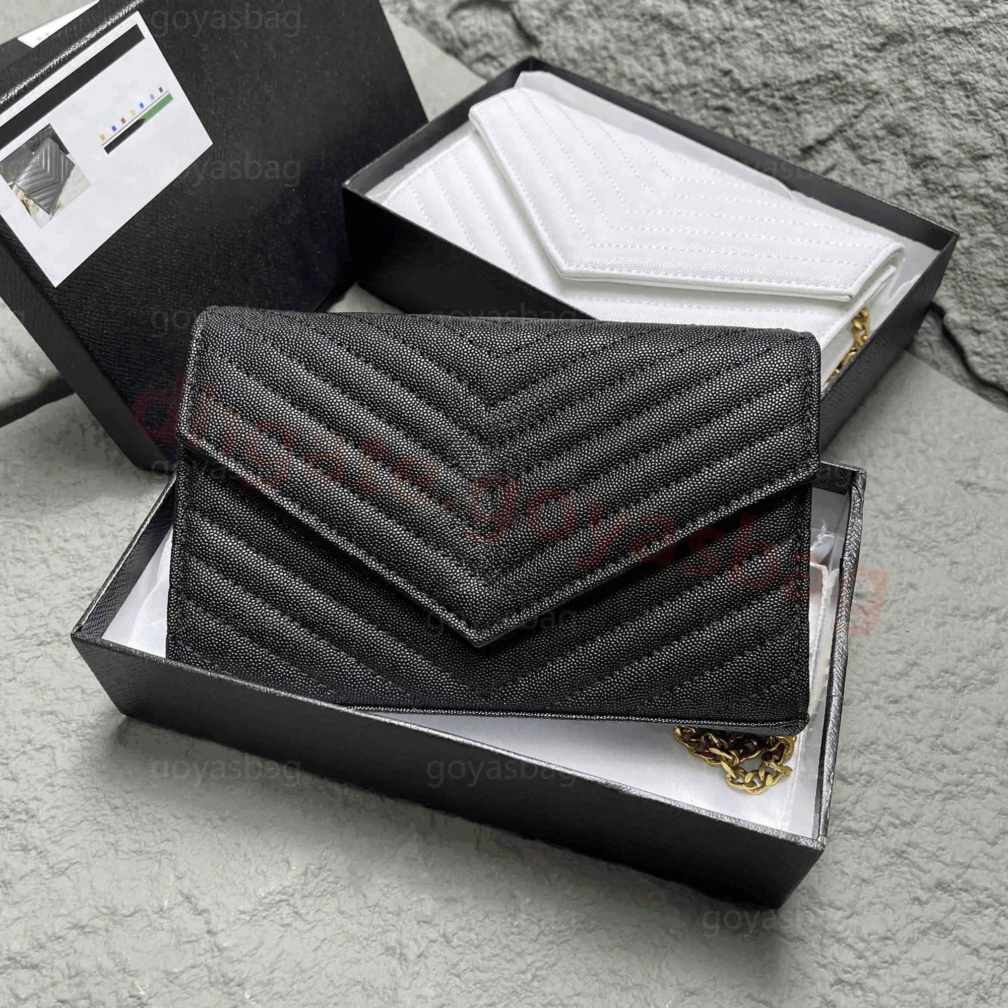 

Shoulder Bags Designer Shoulder Chain Bag Cassandre Envelope Bag Cleo LE5A7 Bag Shoulder Bas Messager Postman Handbag Plaid