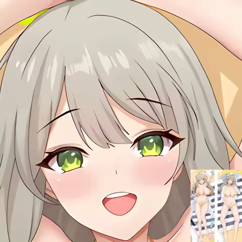 DIY Customized Dakimakura Anime Izayoi Nonomi Pillowcase Double-sided Print Hugging Body Bed Pillow Cover Case Dropshipping