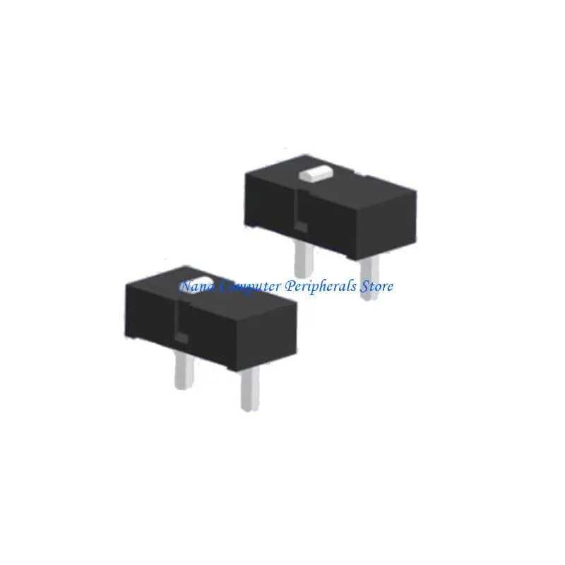 F68Cマウスマイクロスイッチ8m 5m百万クリックライフ2ピンブルードットマウス左右ボタン