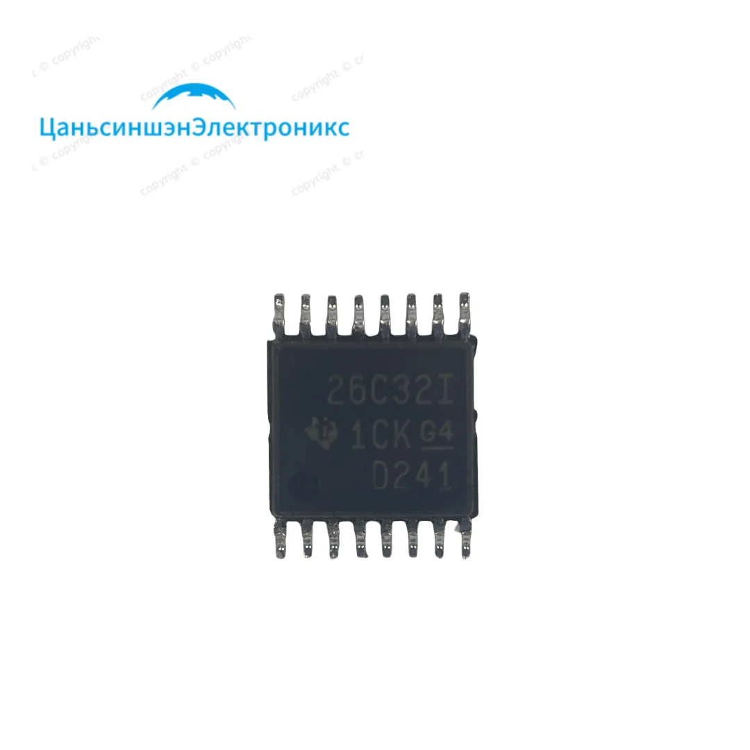 

10PCS AM26C32IPWR Interface-driver TSSOP-16 silkscreen 26C32I