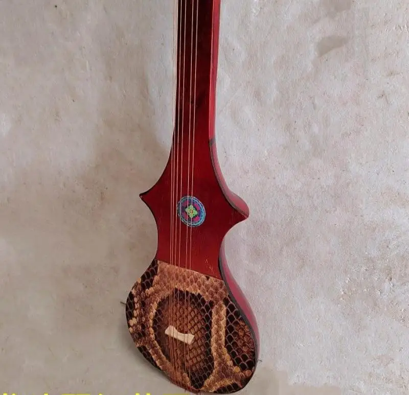 1Pc Stage Performance Props Morin Khuur Chinese Minorities Ethnic Traditional String Musical Instrument Morin Khuur