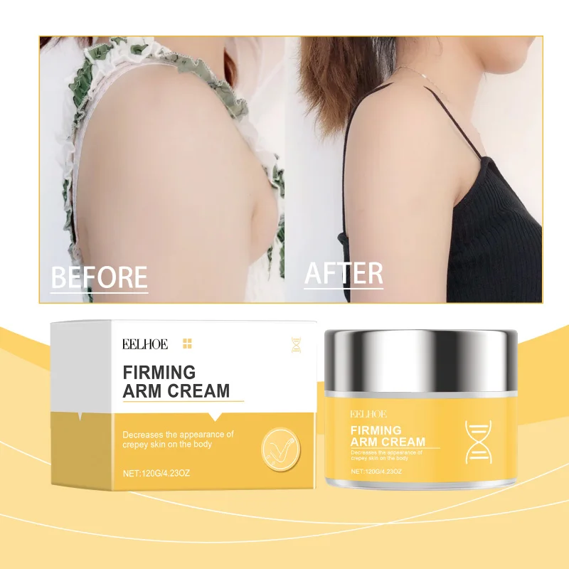 

Moisturizing Arm Care Cream - Lightweight Massage Formula To Nourish Skin, Improve Sagging & Reshape Arm Contours