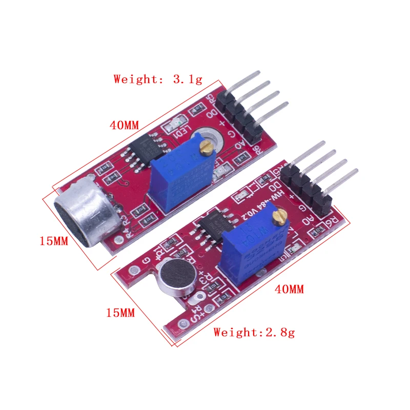 High Sensitivity Sound Microphone Sensor Detection Module For AVR PIC KY-037 KY-038 Sound Detection Sensor Module Sound Sensor