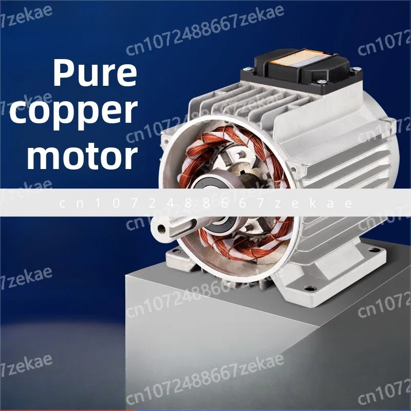 Industrial exhaust fan motor motor manufacturer high-power negative pressure fan factory ventilation fan motor