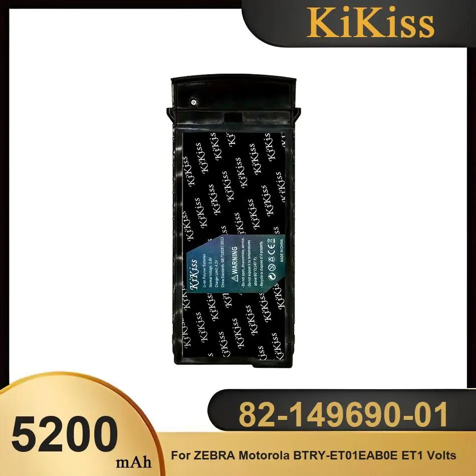 

Аккумулятор для планшета ZEBRA Motorola BTRY-ET01EAB0E ET1, 82-149690-01, литий-ионный полимерный, 10,8 В