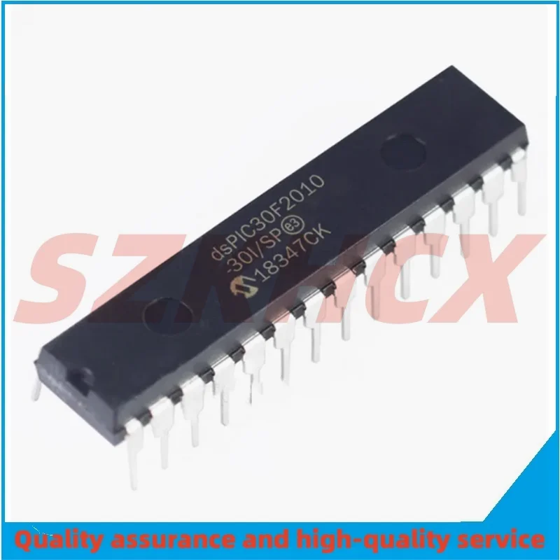 10PCS/LOT dsPIC30F2010-30I/SP IC DSC 16BIT 12KB FLASH 28SDIP 30F2010 PIC30F2010-30I/SP MCU