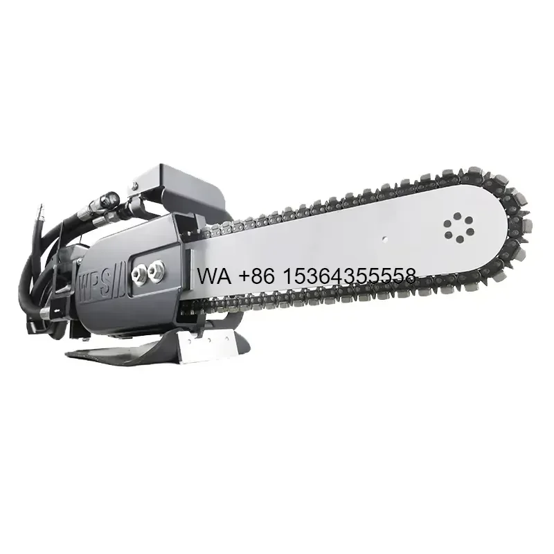 Wmwmnu for Demolition Wall Cutting Tool High Power Hydraulic Diamond Chain Saw Portable Concrete 380mm Cutting Depth Model